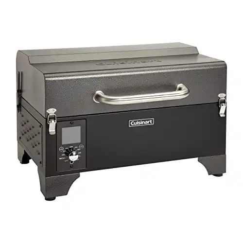 Cuisinart CPG-256 Portable Wood Pellet Grill and Smoker