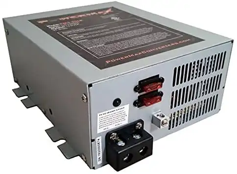 RecPro RV Converter | Multiple Capacities | RV Power Converter | RV Battery Charger | 120VAC to 12VDC | 13V to 16.5V Operating Range (35-Amp)