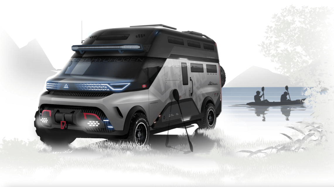 Hydrogen-Powered Electric RV | First Hydrogen