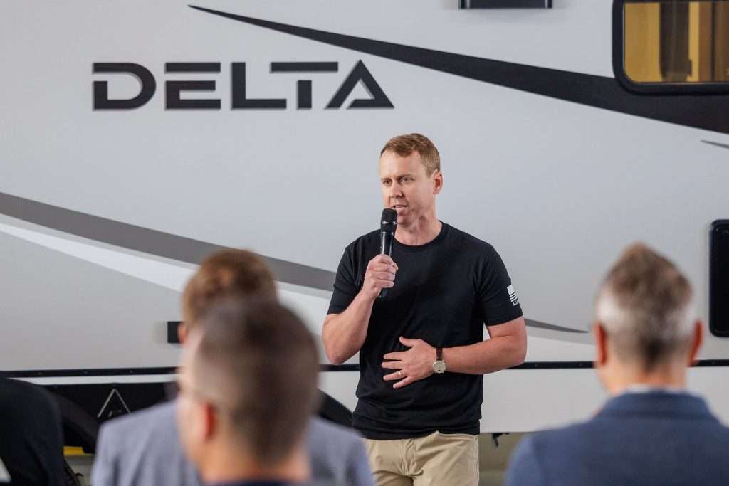 Delta Travel Trailer Launch | Alliance RV