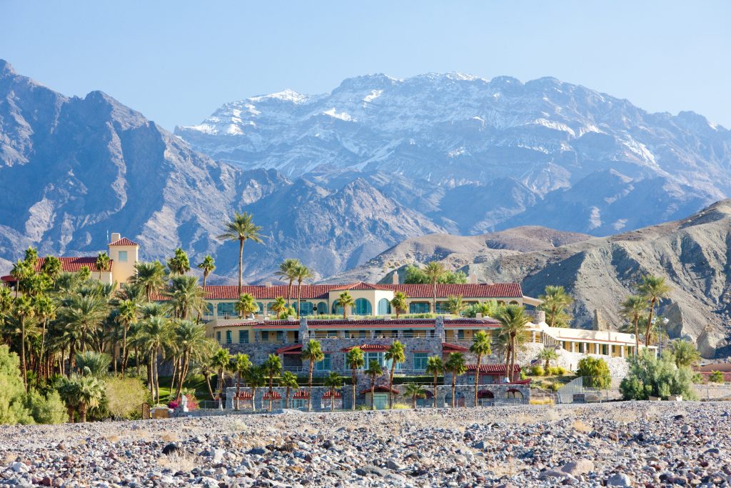 Furnace Creek Inn, Death Valley National Park, California, USA