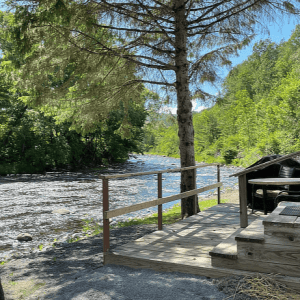 Moose River Rental Cabin | Moose River Campground 