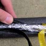 diy heated water hose for RV