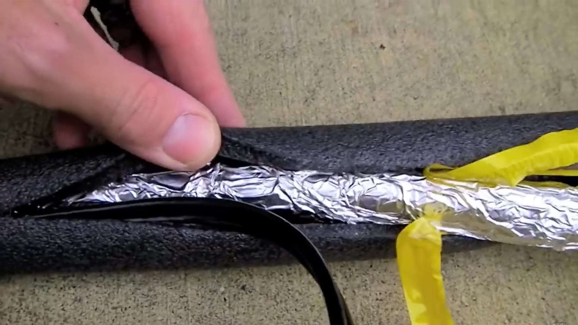 diy heated water hose for RV