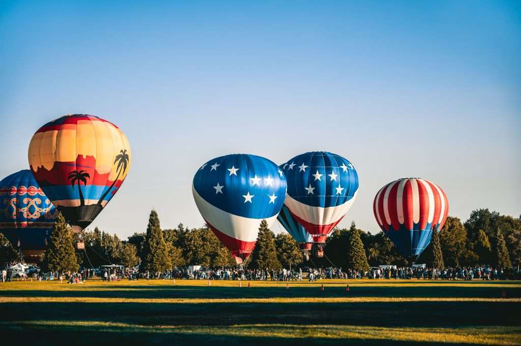 Colorful Air Balloons