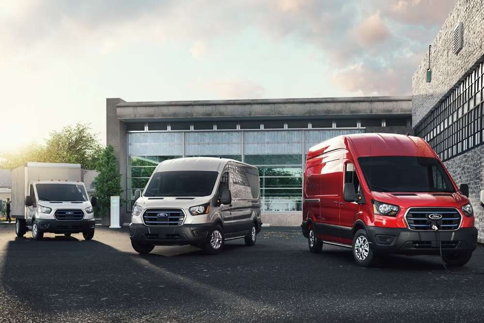 Ford E-Transit | Ford