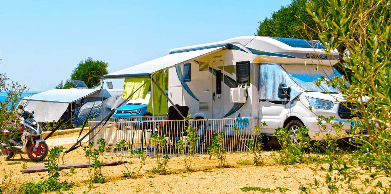Can you live in an RV in Texas?