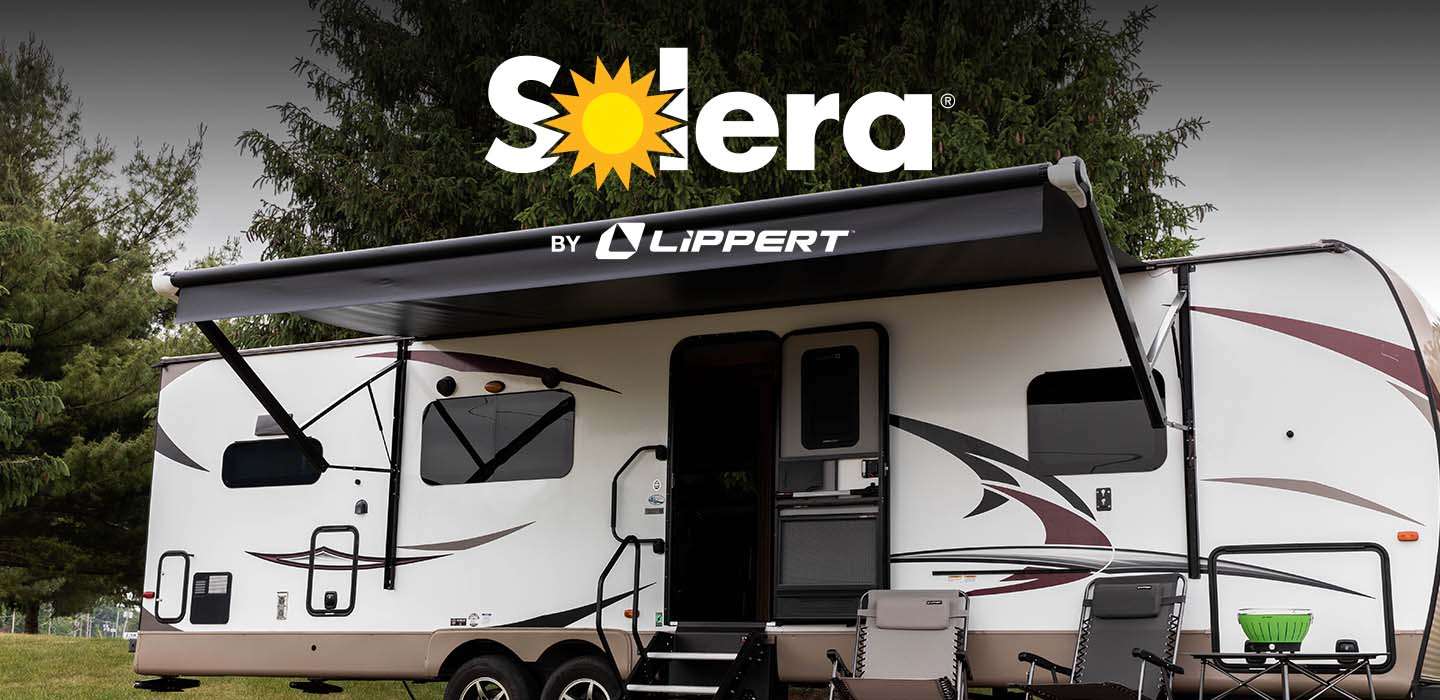 Off-Grid Living, Solera Awnings | Lippert