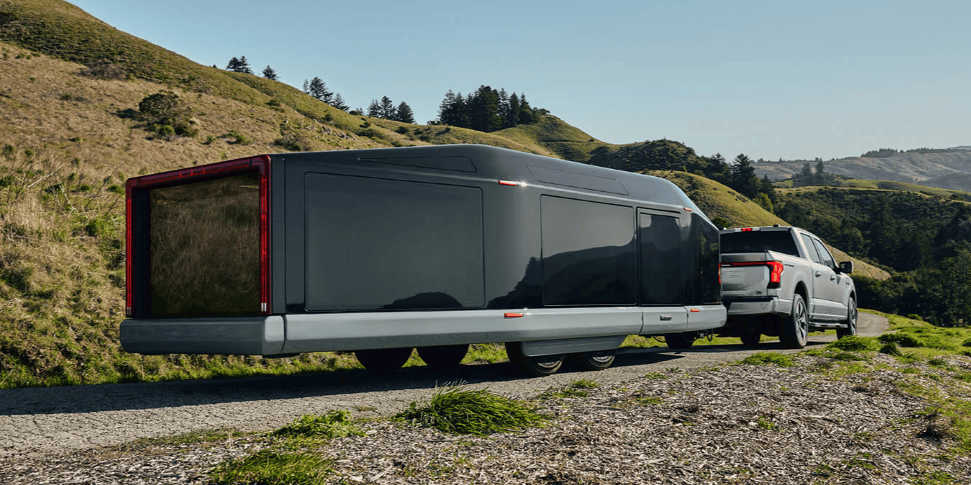 Electric RV | Lightship L1 Travel Trailer