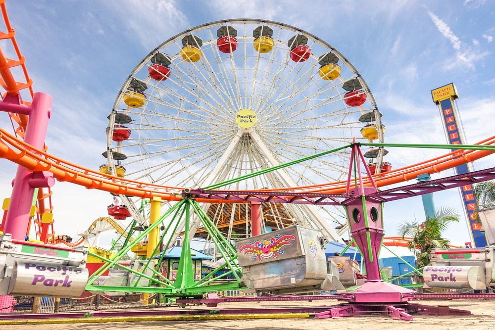 Pacific Park at the Santa Monica Pier