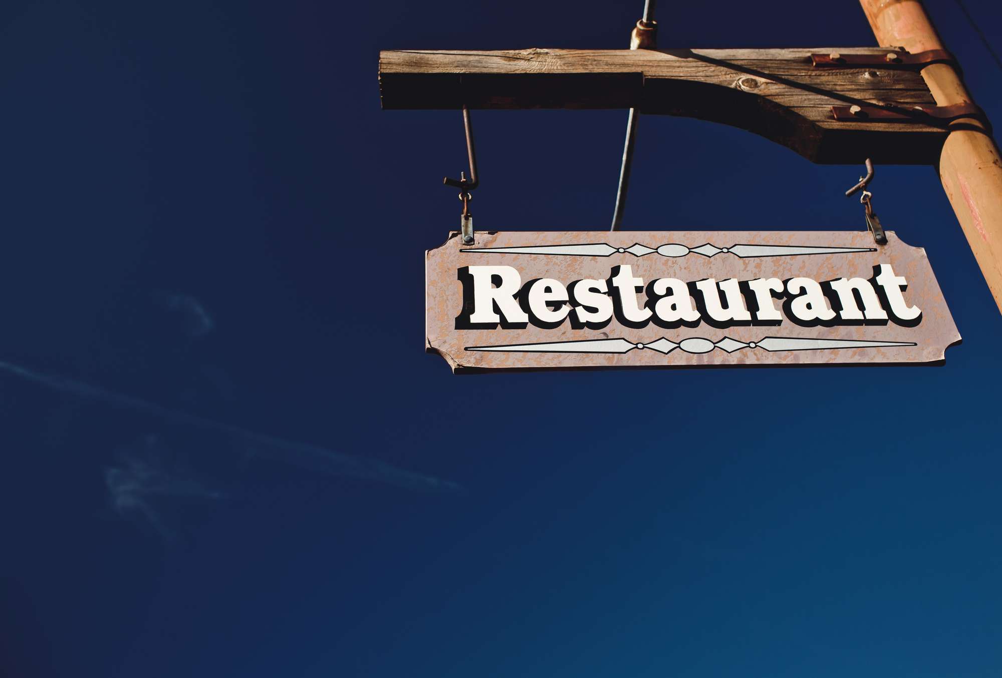 Restaurant Sign