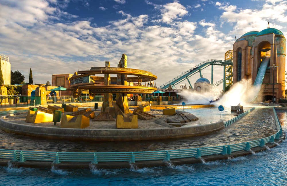 Sea World Theme park in San Diego, California