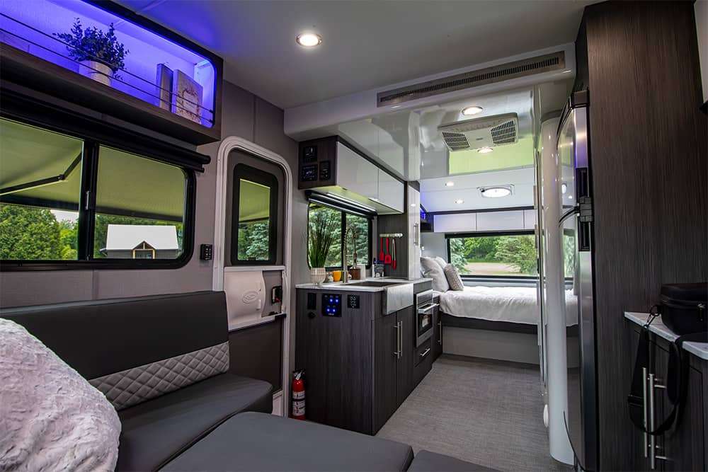 Terra Magnolia Travel Trailer Interior | inTech RV