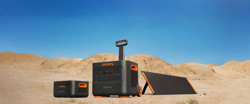 Solar Generator 2000 Plus, for RV Rentals and Off-Grid Living