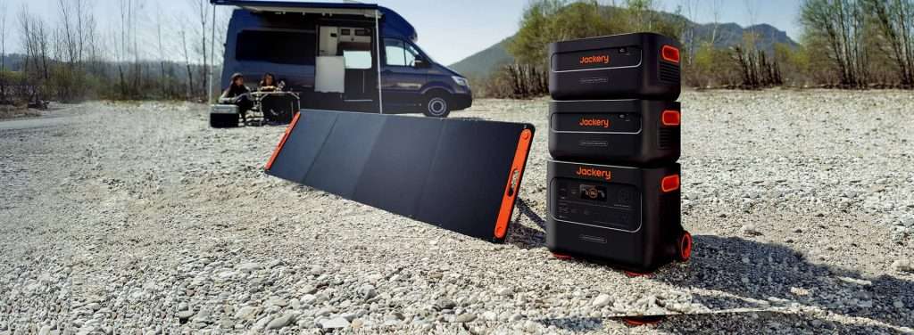 Solar Generator 2000 Plus, for RV Rentals and Off-Grid Living