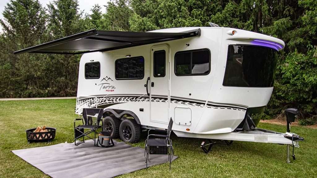 Terra Magnolia Travel Trailer Awning | inTech RV