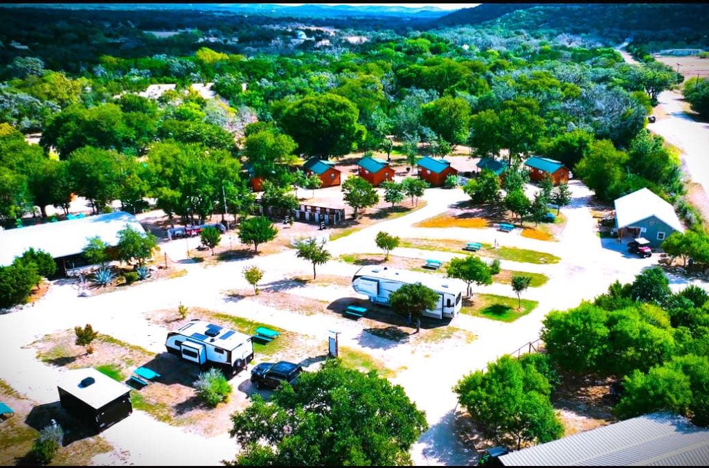 Long Term RV Parks In Texas Al s Hideaway Cabin and RV Rentals 1