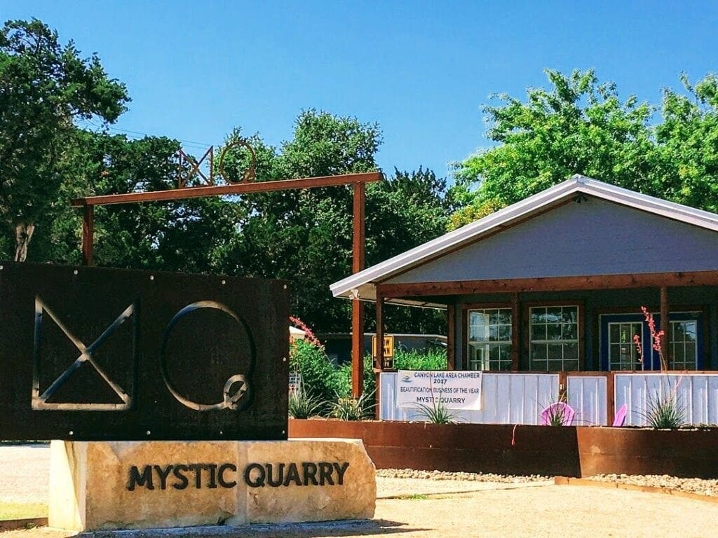 Long Term RV Parks In Texas Mystic Quarry 1