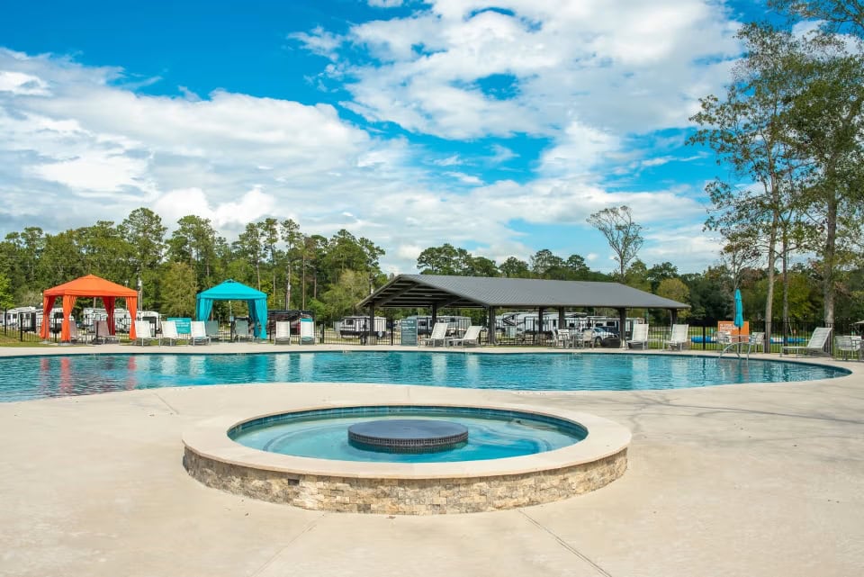 Long Term RV Parks In Texas The Retreat RV Camping Resort 1