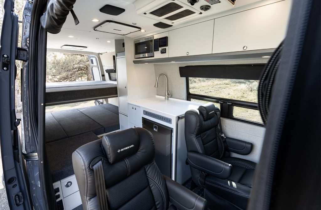 OutsideVan Approach Interior Overview