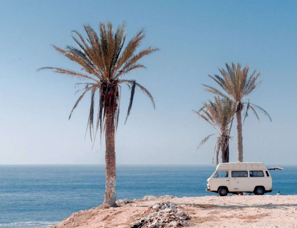 RV Camping On The Beach In Texas 1