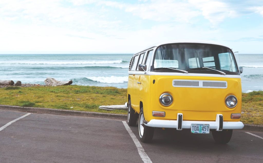 RV Camping On The Beach In Texas 2