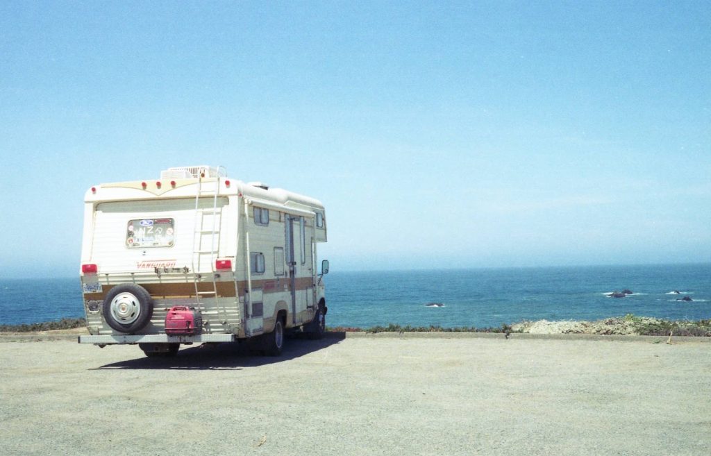 RV Camping On The Beach In Texas 4