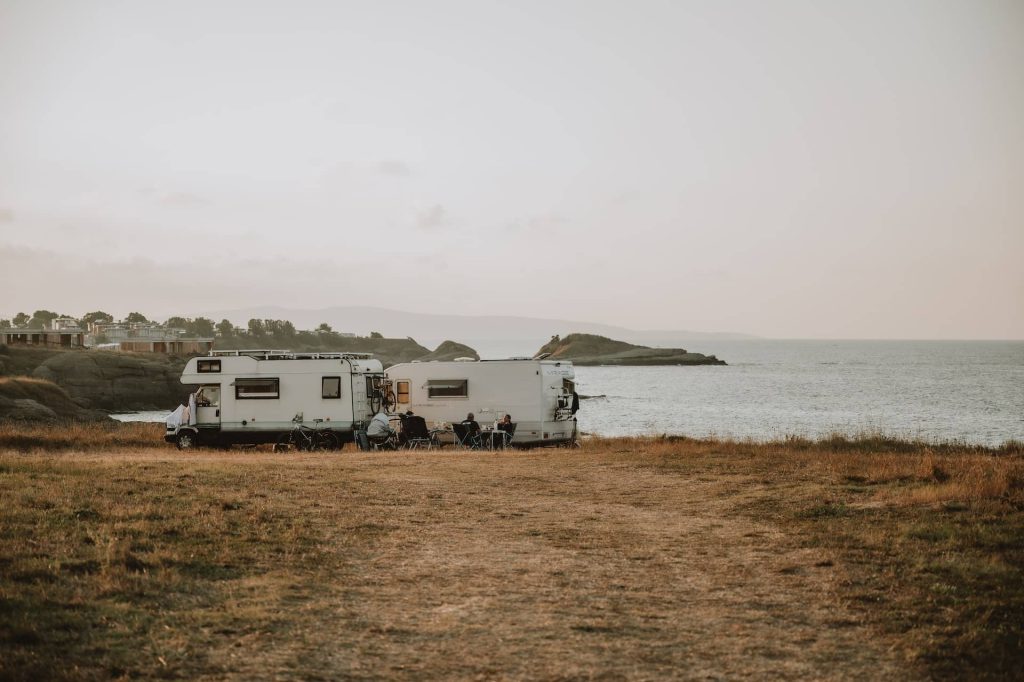 RV Camping On The Beach In Texas 5