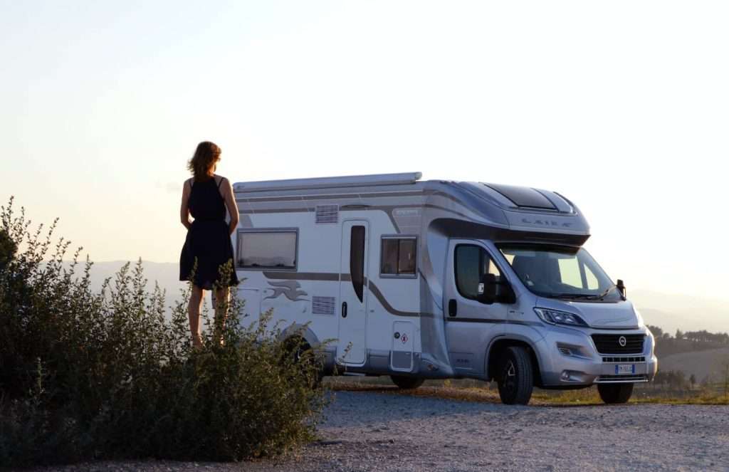 RV lots in Texas