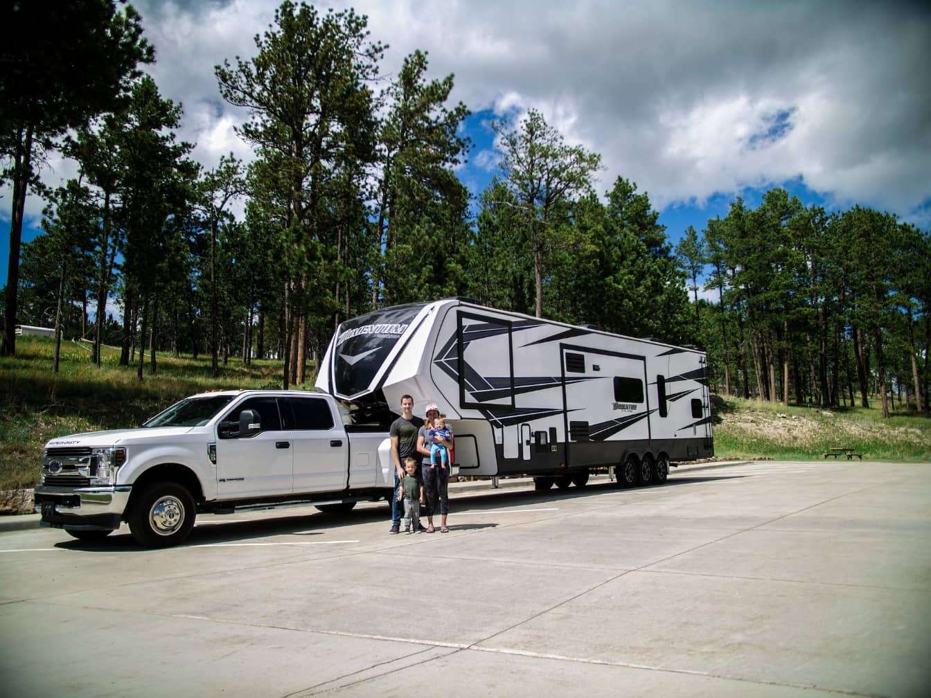Texas RV Towing Laws