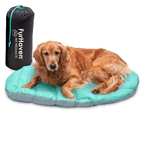 Furhaven Outdoor Travel Dog Bed
