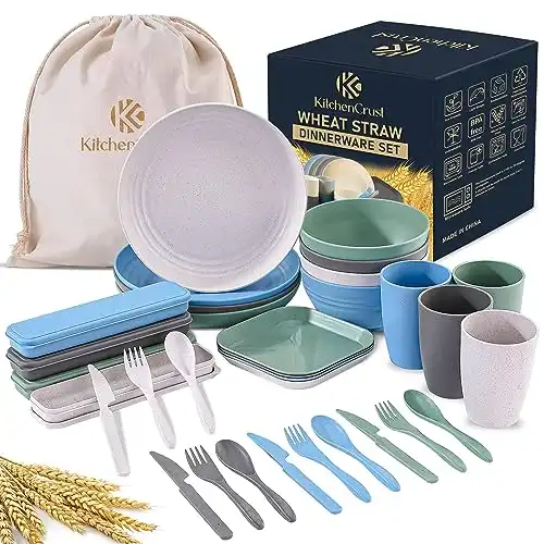 Top 12 Best RV Dinnerware Sets