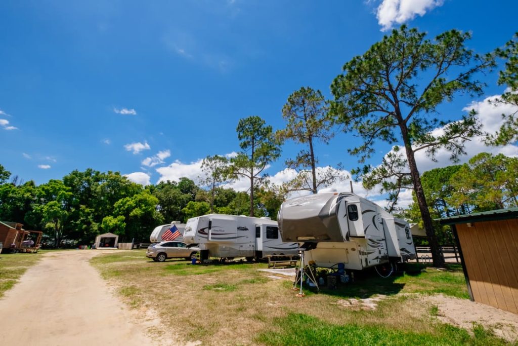 Fiddlers Green RV Ranch Best Long Term RV Parks In Florida