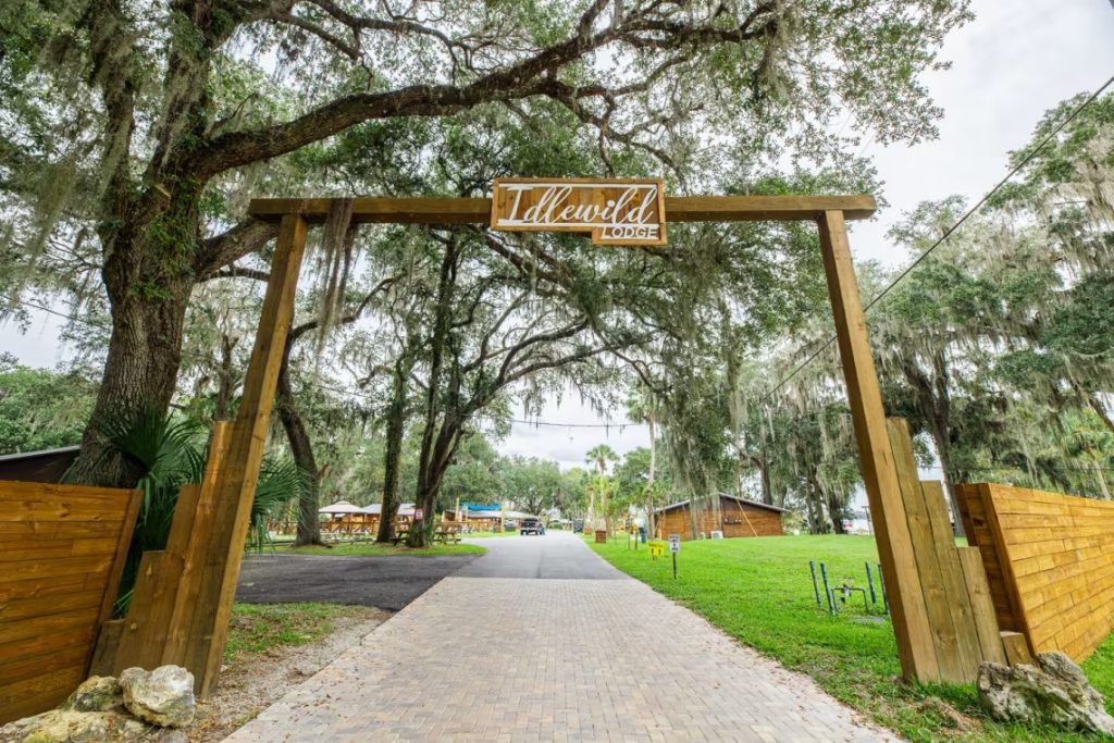 Idlewild Lodge and RV Park Best Long Term RV Parks In Florida