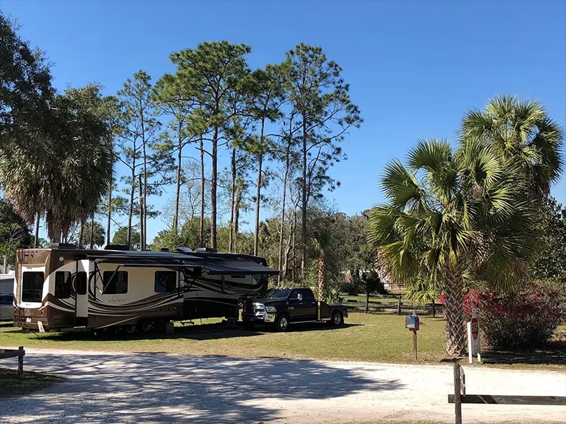 Whispering Pines RV Park Best Long Term RV Parks In Florida