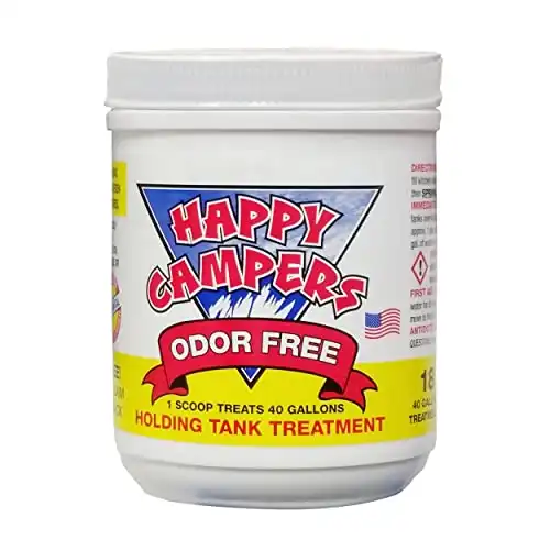 HAPPY CAMPERS RV Holding Tank Treatment