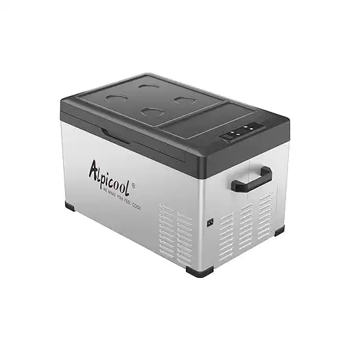 Alpicool CX50 Portable Refrigerator and Freezer