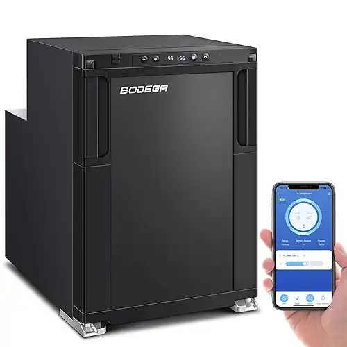 Bodega 12 Volt Refrigerator, RV Refrigerator and Freezer