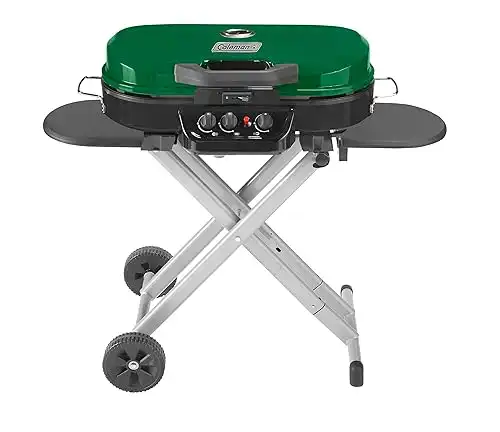 Coleman RoadTrip 285 Portable Stand-Up Propane Grill