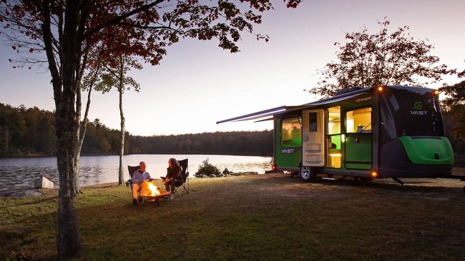 AwardWinning SylvanSport VAST Travel Trailer Finally Makes Its Debut