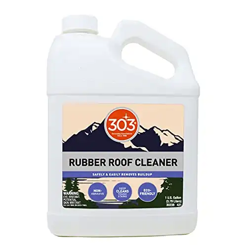 303 Products Rubber Roof Cleaner - 1 gallon - 128 oz.