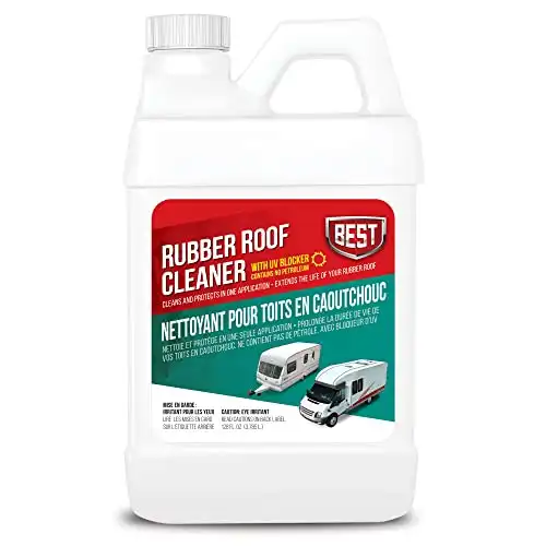 Best Rubber Roof Cleaner & Protectant - 1 gallon - 128 oz.