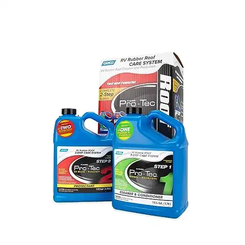 Camco Pro-Tec Camper/RV Rubber Roof Care System