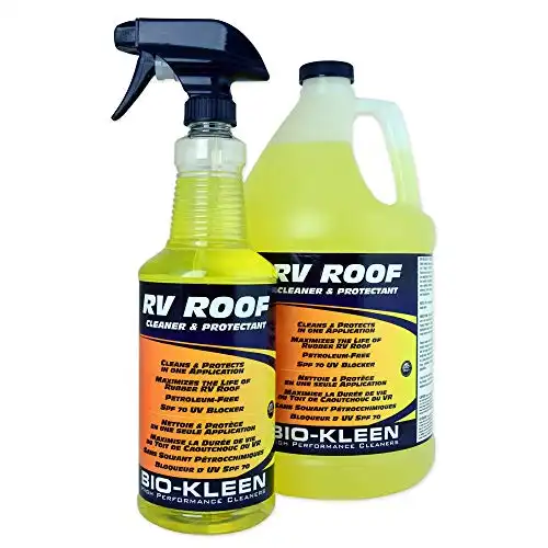 Biokleen RV Roof Cleaner and Protectant - 1 Gallon - 128 oz.