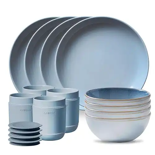 Corelle Stoneware 16-pc Dinnerware Set
