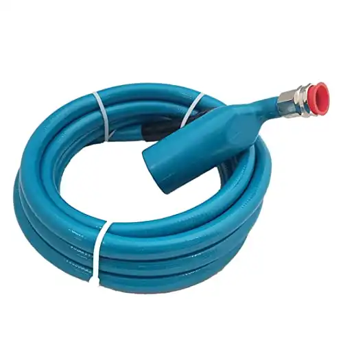FreezeFreeHose - Heated Water Hose for RV, Home and Garden, and Construction. Drinking water safe. Can be used for horse and farm animal water supply