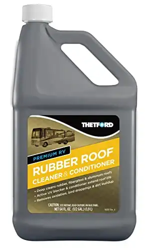 Thetford Premium RV Rubber Roof Cleaner - 64 oz.