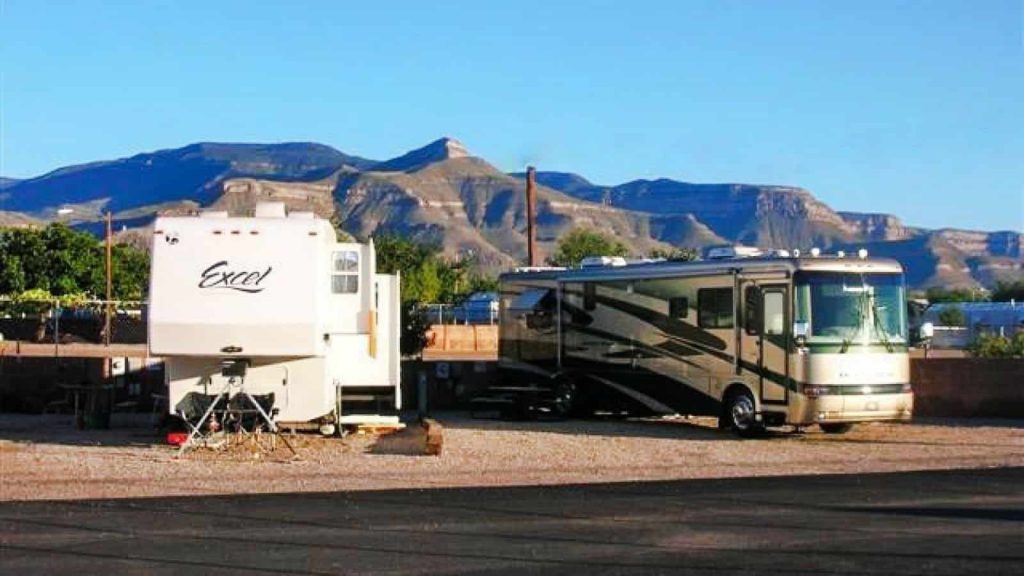 New Mexico Luxury RV Resorts White Sands