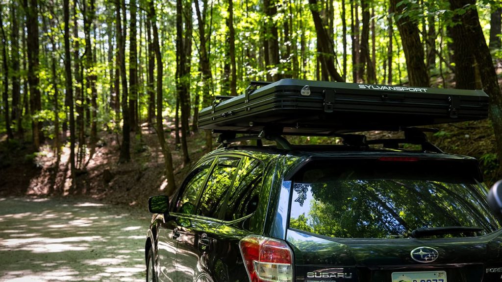 SylvanSport Micro Series LOFT rooftop tent 1