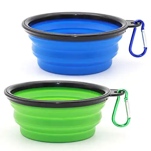 Dog Bowl Pet Collapsible Bowls